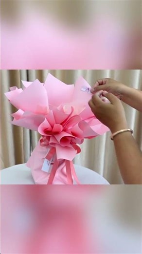 Elegant Red & White Rose Bouquet Luxury Floral Arrangement part 02