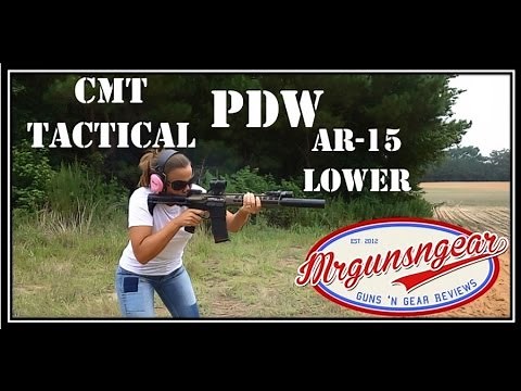 Cross Machine & Tool UHP 15 PDW AR-15 Lower Receiver Review (HD)