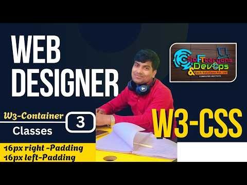 W3-CSS | W3-Container Classes | By-Mohit Kumar #dothingsyoudontwanttodo #coding #programming