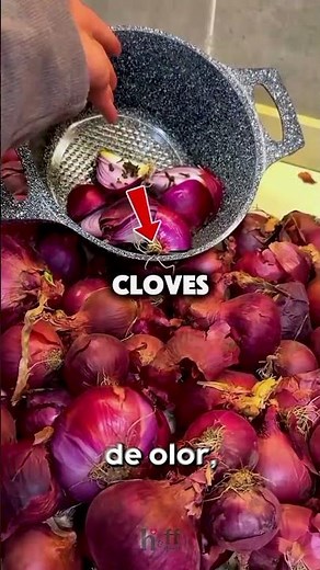 Stop hair loss and make it grow with this purple onion tonic 💖✨