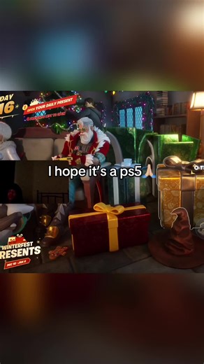 Winterfest 2023 Fortnite Streaming on PS5