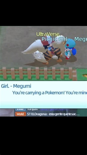 BRO WHY IS MEGUMI IN POKETAMON 💀