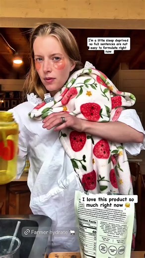 Ballerina Farm Electrolyte Drink Review