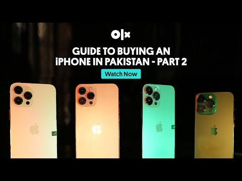 Guide to buying an iPhone in Pakistan - Part 2