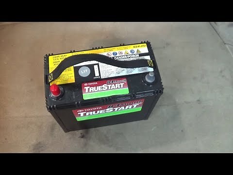 How to Change Your Prius 12v Battery