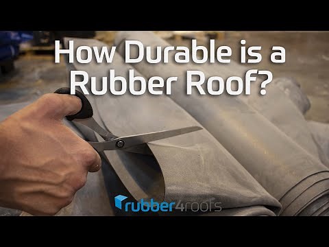 How Strong is an EPDM Rubber Roof? ClassicBond Put To The Test! (5 Real Examples)