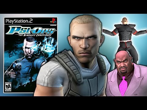 The MIND-BENDING Story of Psi-Ops: The Mindgate Conspiracy