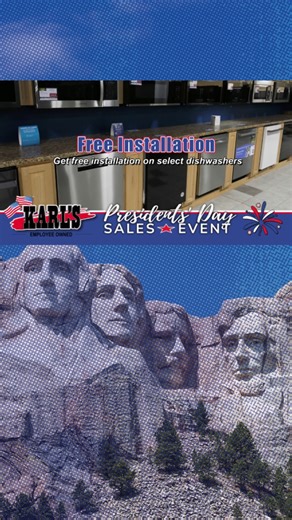 The Presidents Day Sale is here! Save more of your hard-earned "presidents" with up to $2500 off of major appliances instantly PLUS additional vendor AND Karl's exclusive rebates by mail! PLUS, take advantage of Karl’s Exclusive FREE Local Delivery, FREE Basic Dishwasher Installation and FREE Basic OTR Microwave Installation on qualifying purchases! This sale ends Wednesday, February 25th! When you buy from Karl's you know you are getting our trained sales professionals along with appliance and 