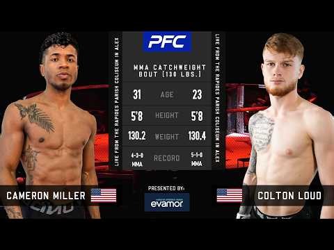 Cameron Miller vs. Colton Loud | FULL FIGHT | Colton Loud Contender Series Bound