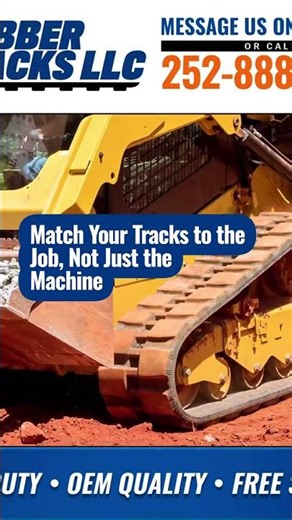 Choosing the Right Replacement Track