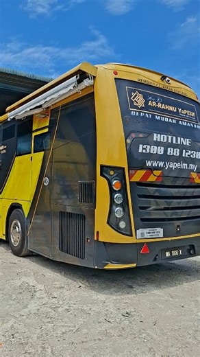 1.1K views | BAS PAMERAN BERGERAK Ar Rahnu YAPEIM | MR.BUS YEOB DM | Facebook