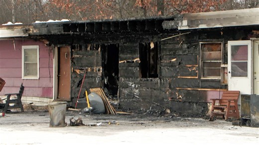 Fire Damages Whispering Pines Motel Near Cass Lake