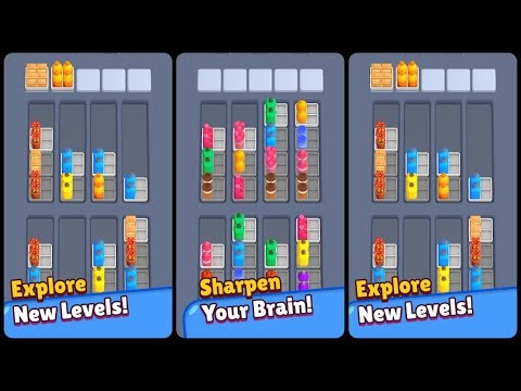 Sort Orders Game Android Gameplay