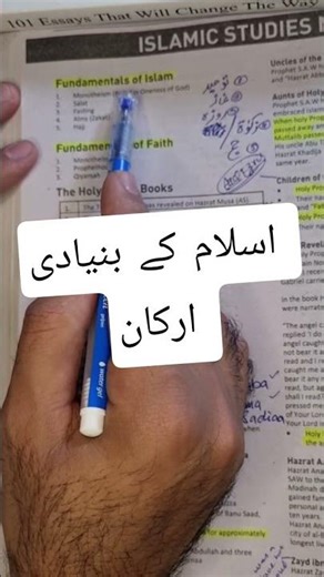 Fundamentals of Islam اسلام کے بنیادی ارکان | Fundamentals of Faith | Basic Beliefs and Practices