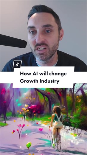 The Impact of AI on the Growth Industry