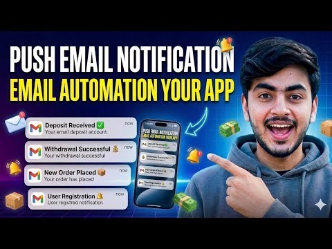 Create Push Notification App in Mobile (No Coding)Send Unlimited Notifications FREE 🔥