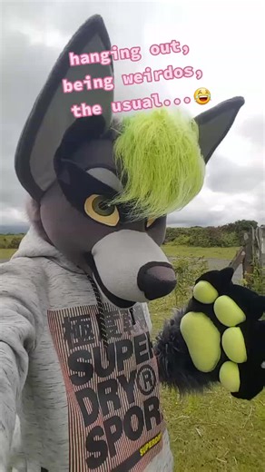 Exploring Abandoned Places in Fursuits with AriesGryphon and WingedWolf94