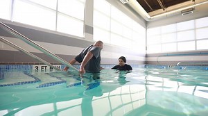 23 reactions | DHR Health Aquatic Therapy Institute combines the...