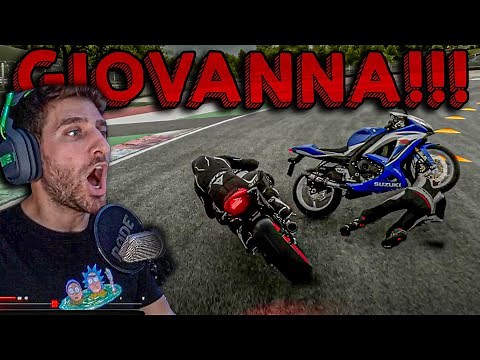 GIOVANNA, TI DEVONO TOGLIERE LA PATENTE!!