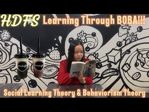 Social Learning Theory & Behaviorism Theory