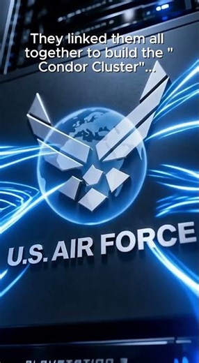 Why the Air Force bought 1,760 PS3s? 🦅 #shorts #gaming #history #playstation