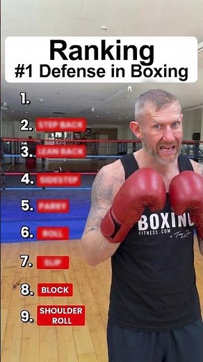 Your Boxing Defense is WRONG (Do this instead )