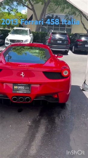 2013 Ferrari 458 Italia #low Mileage #$239,000 #Boris@HGREG LUX