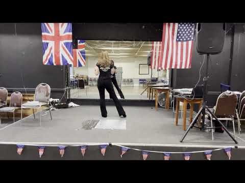 DRINK CHAMPAGNE - LINE DANCE - RECAP WALK THROUGH AND DEMO TO MUSIC