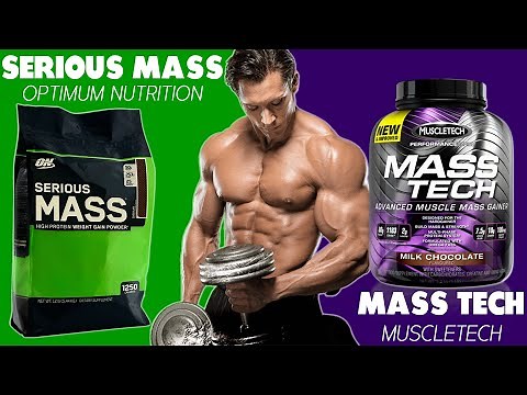 Serious Mass Optimum Nutrition vs Mass Tech Muscletech: How Do They Compare?