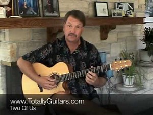Two Of Us by The Beatles - Acoustic Guitar Lesson Preview from Totally Guitars