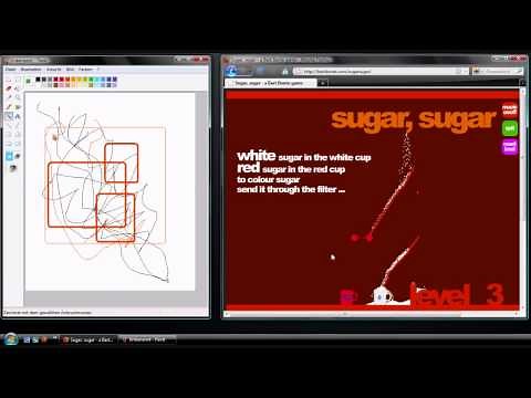 Multiple Mouse - Paint and Firefox