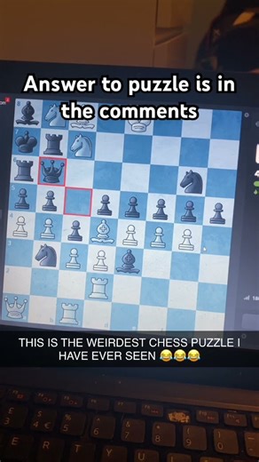 Most realistic chess position 💀💀 #chess #chesscom #chesspuzzle #chesspuzzles