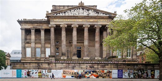 The Harris reopens with UK’s longest Museum Foucault Pendulum