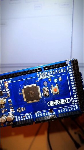 Programming and Arduino Mega in Ladder Logic #arduino #plc #ladderlogic #automation #controls