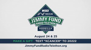 Former Red Sox Pitcher Roger Clemens Joins Jimmy Fund Radio-Telethon
