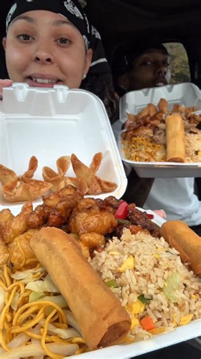 Panda Express New Sesame Shrimp and Beef!! (Ps. She’s my favorite EATER!$ @officialpandaexpress #pandaexpress #chinesefood #chinese #shrimp #beef #orangechicken #teriyaki #teriyakichicken #spicyfood #chowmein #friedrice #foodie #foodreview #fastfood #tastetest #eating #mukbang #explorepage | Jas Kam Eats