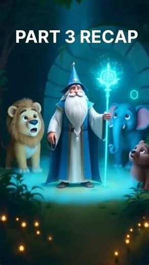 JAANWARO KI MANOKAMNAYE ✨️🎭 #ai #cartoon #animals #animation #aiart