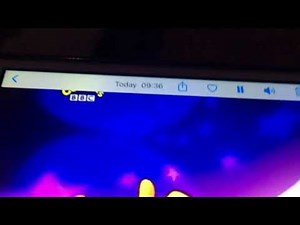 CBeebies Bedtime Hour Ident Effects