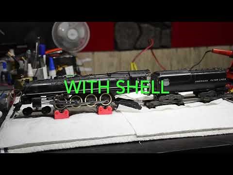 Model Train Test Stand Rollers