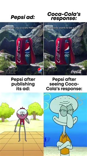 Coca-Cola vs Pepsi Ad Wars: Memes and Reactions