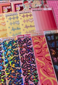 Rep Package from Lemonberry – Sticker Unboxing