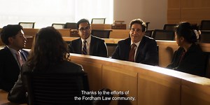 Over 9,000 alumni, friends, parents, faculty and staff contributed to #FordhamLaw’s Forward Campaign which raised more than $110 million in support for the Law School. This record-setting figure has already enhanced the Fordham Law experience for current students and will continue to transform the legal education landscape for generations to come. Fordham Law is deeply grateful to everyone who supported this effort. | Fordham Law