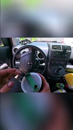 Honda CR-V: DIY Front & Rear Brake Pad Replacement! #shorts