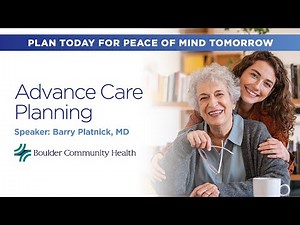 Advance Care Planning - Free online health lecture