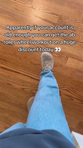 a compact ab roller wheel designed to target your core, strengthen abs, and support full-body workouts with smooth, controlled movement at home or the gym 💥 #TikTokShopBlackfriday #TikTokShopCreatorPicks #superbranddayBFCM #TikTokShopCyberMonday #abworkout @Abroller Viral Disclaimer: Final price, shipping costs, coupons, and discounts may vary and are subject to change at any time. Always check the TikTok Shop listing for the latest details. Video posted on January 9, 2026.