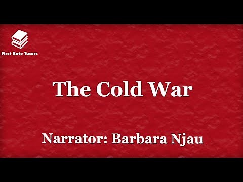 THE COLD WAR: 1941-1958 - *GCSE REVISION: CIE, EDEXCEL & AQA* | NARRATOR: BARBARA NJAU