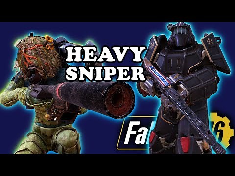 Fallout 76 The Heavy Sniper - Ultimate Synergy