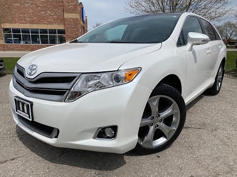 WALKAROUND 2015 Toyota Venza XLE V6 AWD