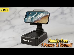 I Didn't Expect This to Sound So Good! TechGlow 3-in-1 Unboxing