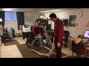 How to Use a Multi-Lift Easy-Base Combination to Lift a Person over the Side of a Wheelchair
